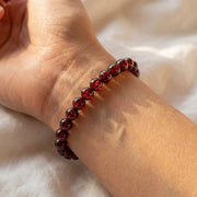 Rosaviena Garnet Bracelet