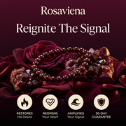 Rosaviena Garnet Bracelet