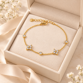 Fiorella Crystal Bracelet in gift box